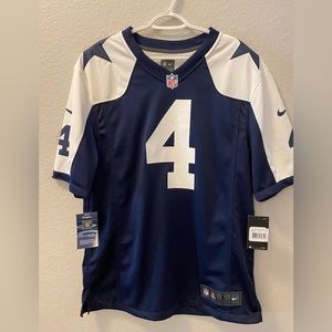 Nike Men’s Dallas Cowboys Prescott Alternate Jersey size Large